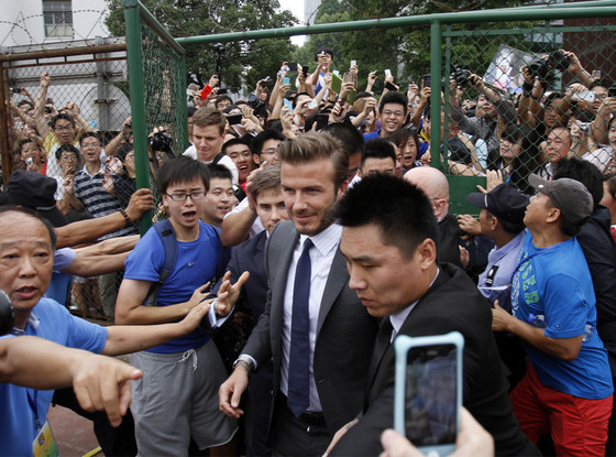 David Beckham David Beckham